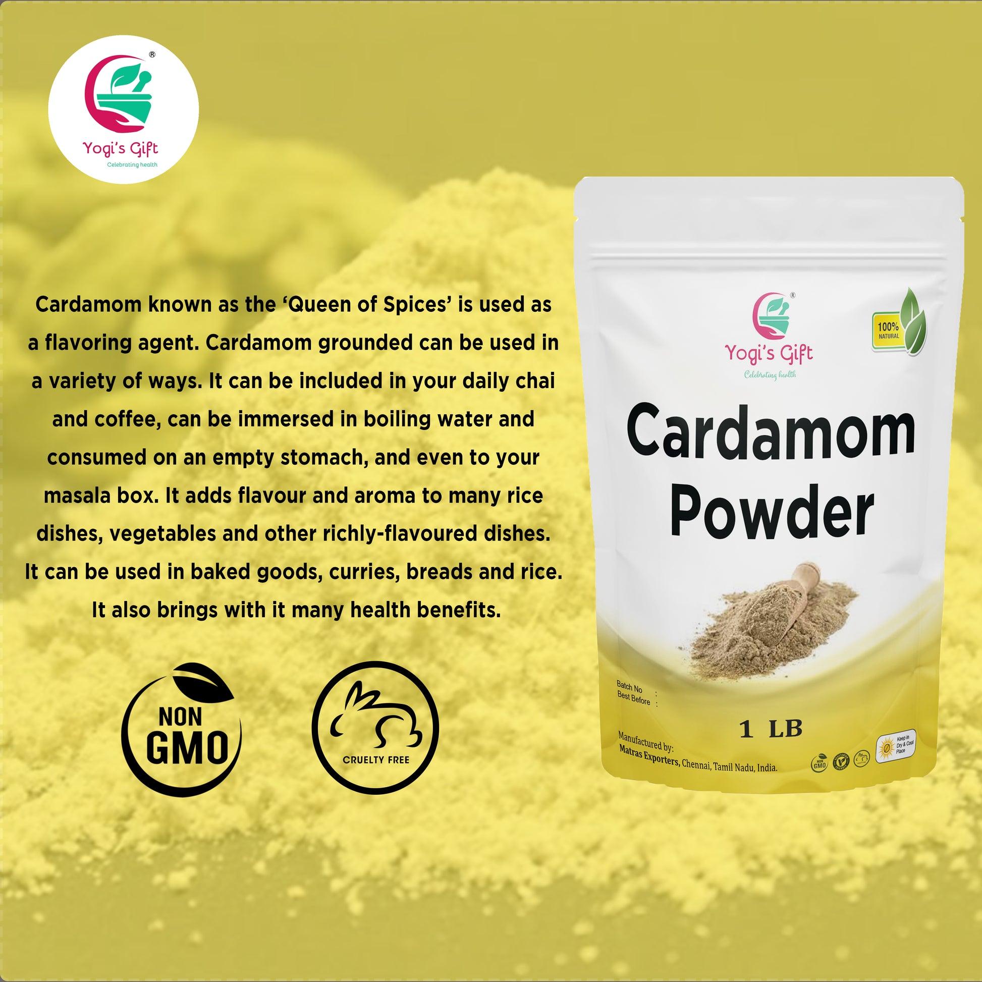 About Cardamom Powder