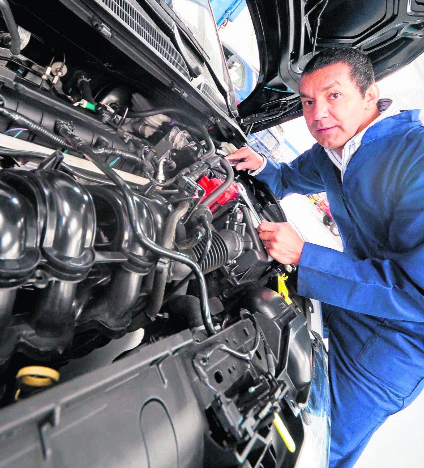 Технический ремонт дизельных двигателей