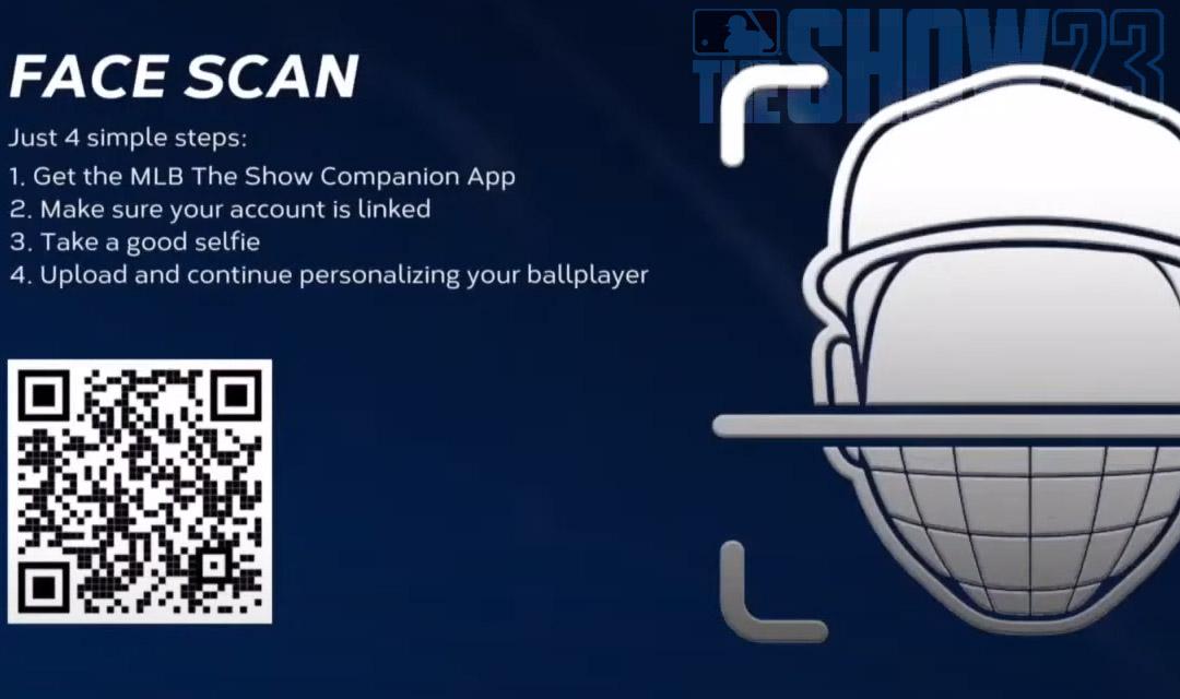 How To Face Scan In MLB The Show 23?