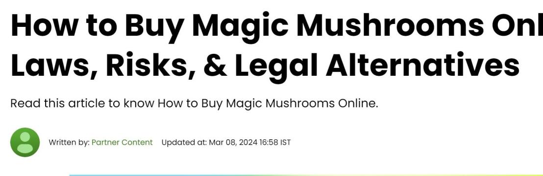 BuyMagic MushroomsOnline