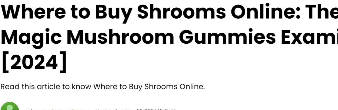 Shroom Gummies