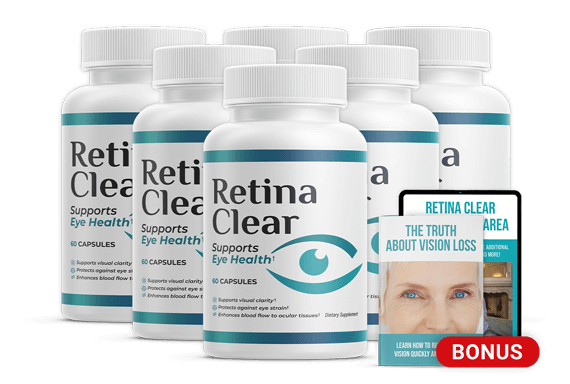 Retina clear supplement image